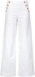 Only Jeans flare ONLMADISON HW BUTTON WIDE Only Alb US 32 / 32