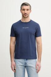 Trussardi pamut póló - sötétkék M - answear - 16 990 Ft