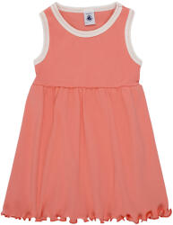 Petit Bateau Rochii scurte Fete ROBE SM 18 24 36 Petit Bateau roșu 18 luni