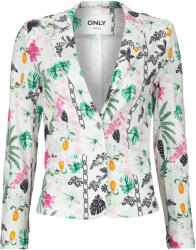 Only Sacouri și Blazere Femei ONLPOPTRASH L/S AOP BLAZER Only Multicolor EU S