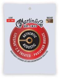 Martin MA540T Light Treated Phosphore Bronze 12-54 akusztikus húrkészlet