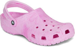Crocs Saboti Femei Cls Watercolor Marbled Clog Crocs roz 37 / 38