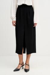 Sisley szoknya - fekete 42 - answear - 31 990 Ft