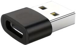  Univerzális adapter - Type-C (USB-C) bemenet / USB kimenet, fekete