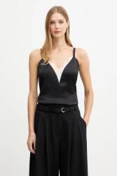 Morgan top - fekete 42