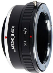 K&F Concept Contax/Yashica - Fujifilm X adapter PRO (C/Y-FX) (KF06.105)
