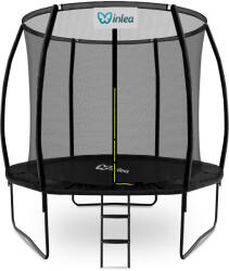 INLEA ULTIMATE Jump Trambulin belső védőhálóval 250 cm - fekete (IN01-0005) - kertaktiv