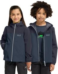 Jack Wolfskin kabát gyerek ADVENTURETRIBE 2L JKT K - sötétkék 104
