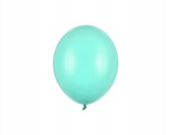 PartyDeco Lufik Zöld professzionális Strong Pastel Light Mint 12cm 1db