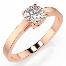 ESSYA 585 Arany Gyűrű Gyémánttal 0, 5 Ct Lab Essya (101-10012/1(5.1)-585-LAB-RED)