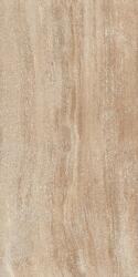 Ceramaxx epi Gresie Gresie Interior/Exterior Portelanata Travertine Gold, 60x120 cm, Bej, Mata, Rectificata, Aspect Piatra bej (32173)