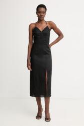 TWINSET nyári ruha vászon - fekete 40