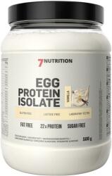 7Nutrition EGG Protein Isolate, Vanilie - 500 g