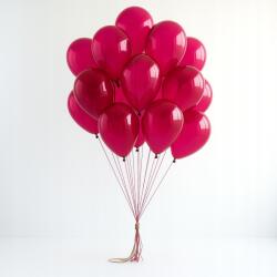 PartyBee Kristály lufi szett rózsaszín 30cm 50db