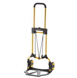 Somogyi Elektronic Kft STANLEY SXWTD-FT580 összecsukható molnárkocsi, 70 kg teherbírás, acél váz és rakodófelület, erős gumizsinór, tömege 3, 9 kg (SXWTD-FT580)