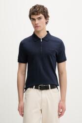 Calvin Klein póló férfi pamut - sötétkék S - answear - 23 990 Ft