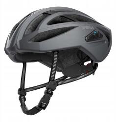 Sena Kerékpáros sisak Sena R2 Evo Smart S 50-55 cm szürke Bluetooth Intercom (C140-0076-S)