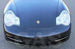 ATM Porsche 911 Krómozott díszlécek Chrome Grill Lökhárító Tuning (00000509)