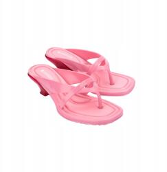 Melissa Layla Ad Light Pink Női Magassarkú Papucs Rózsaszín 35/36 (Melissa)