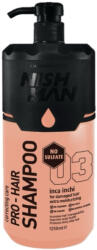 NISHMAN - Professional Hair Shampoo (Sulfate Free) (Inca Inchi Complex) 1250ml