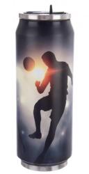 Orion Rozsdamentes acél termosz 0, 5 l focilabda (8592381238971)