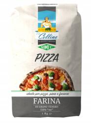  Búzaliszt pizzához "Pizza" Típus 00 Cellino 1 kg Professzionális olasz liszt