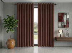  Draperie opaca NEREO 140x250 cm, maro Agatat: Rejansa