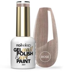 Clavier Gel Polish & Art Paint Rose, 8ml