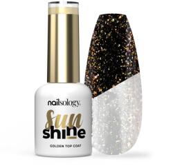 Clavier Top Nailsology Sun Shine Clavier Gold, 8ml