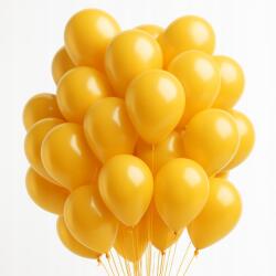 PartyBee Latex lufi csokor szett narancssárga 30cm 100db