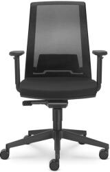 LD Seating Irodai szék LOOK 270-AT, ülésmélység-állítás, fekete