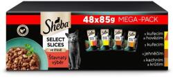 Sheba nedves eledel ízmix 4 kg