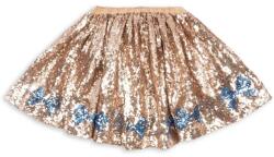 Konges Sløjd gyerek szoknya STARLA SEQUIN SKIRT - arany 134-140