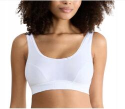 Sloggi Double Comfort Top puha, merevítő nélküli pamut melltartó méret 38 (10022574)