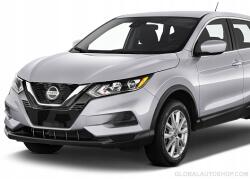 ATM Nissan Rogue Sport Krómozott díszlécek Chrome Grill Lökhárító Tuning (00000538)