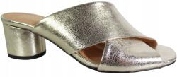 Simen Női flip-flop papucs Simen 7781A MÉRET37 Bőr Arany Lico (7781A)