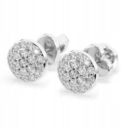 ESSYA 585 Arany Fülbevaló Gyémántokkal 0, 3 Ct Lab Essya (102-10072-585-LAB-WHT)