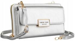 4U Cavaldi Postás Táska pénztárca ezüst 4U Cavaldi M-18 (M-18-1545 SILVER)