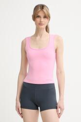 P. E Nation top női Refine - rózsaszín XS