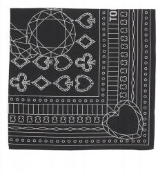 Tous Fekete női kendő Tous All In Bandana Negro 2002377451 (2002377451)