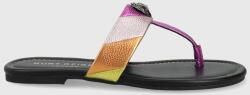 Kurt Geiger London bőr flip-flop Kensington T-Bar - többszínű Női 36