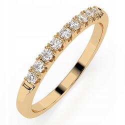 ESSYA 585 Arany Gyűrű Gyémántokkal 0, 18 Ct Lab Essya (101-10044/2-585-LAB-YEL)