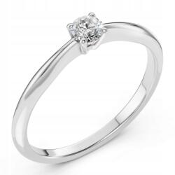 ESSYA 925 Ezüst Gyűrű Gyémánttal 0, 2 Ct Lab Essya (101-10021(3.7)-925-LAB-WHT)