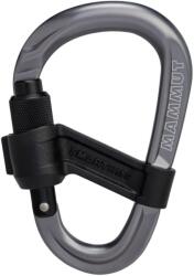  MAMMUT Smart HMS 2.0 Screw-gate grey- karabiner (7613357873819)