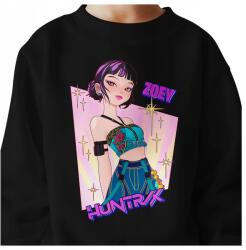 TOP Gyerek Pulóver Huntrix Zoey Kpop 134-140 Pamut Minőség