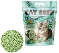 CAT STEP tofu zöld tea alom 2, 7 kg (03517)