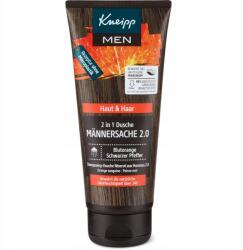 Kneipp Férfi tusfürdő 2in1 Männersache 2.0, Kneipp, 200 ml (8956213)