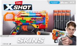 ZURU diverse modele, arma de jucarie, Skins Menace, 8 proiectile (1100042691)