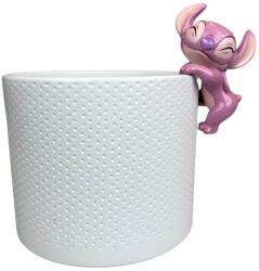 Disney Kaspóra tehető Angel figura, 10x7x5 cm