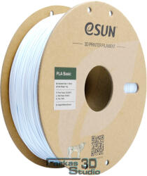 eSUN Hideg Fehér - eSUN PLA-Basic 1, 75mm 1KG
